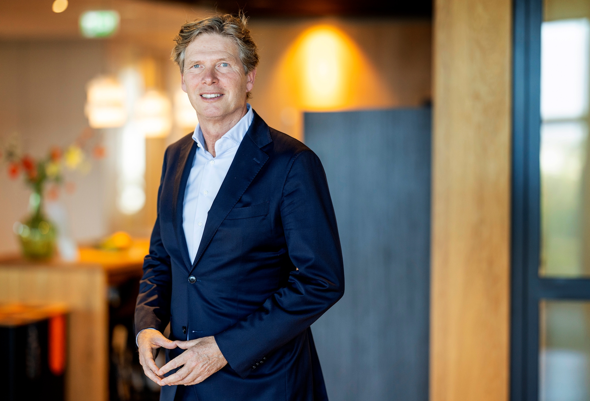 Coen van Oostrom, voorzitter van werkgeversvereniging VNO-NCW.