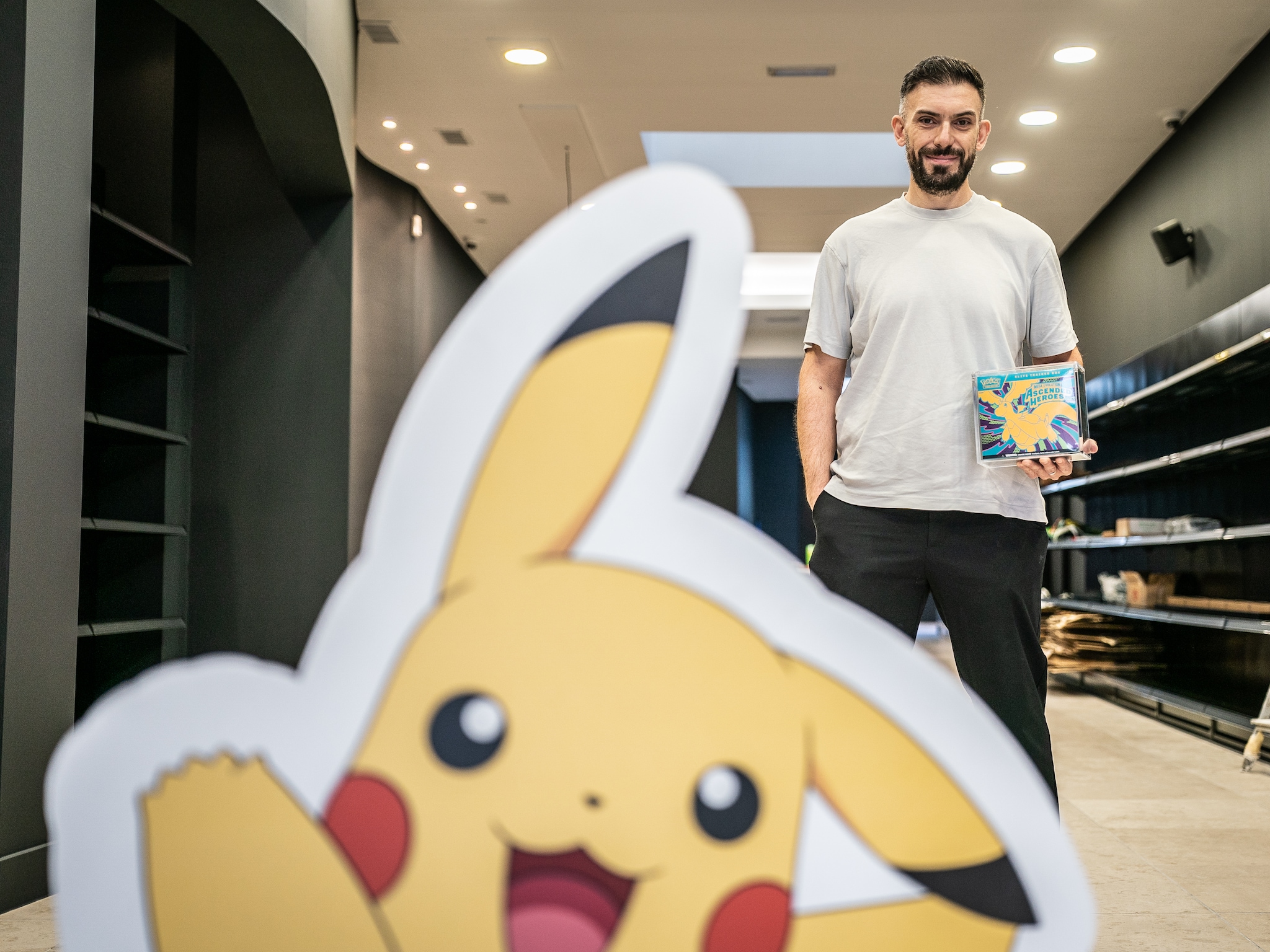 winkel pokemonkaarten arnhem open verzamelaars miljoenen