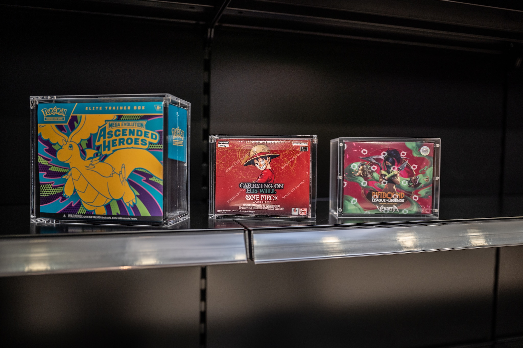 Op 31 oktober is de opening van de nieuwe Pokémonwinkel TCG Platform Store.  Foto: Rolf Hensel