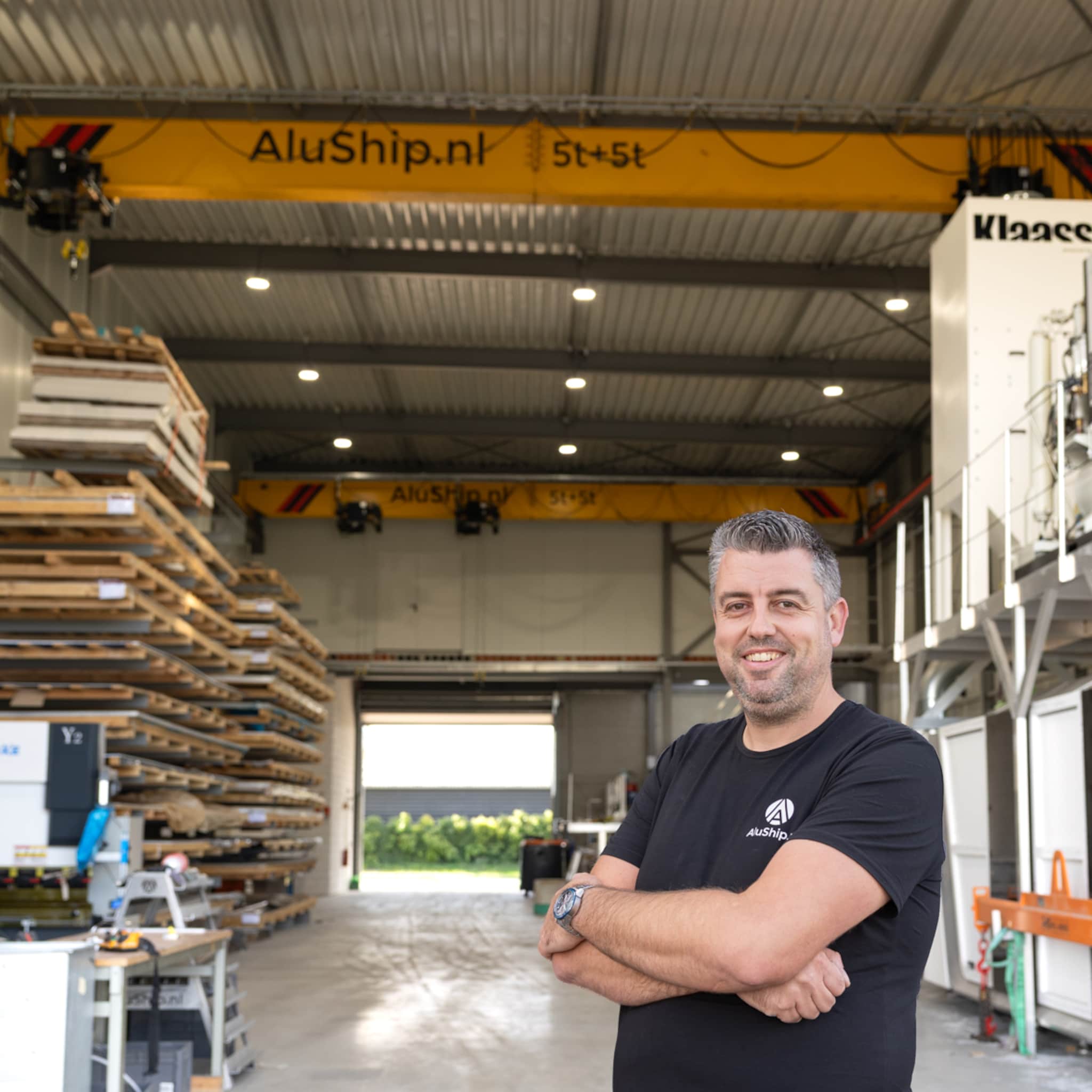 john zag zijn scheepswerf afbranden en begon opnieuw je moet zo snel mogelijk verder