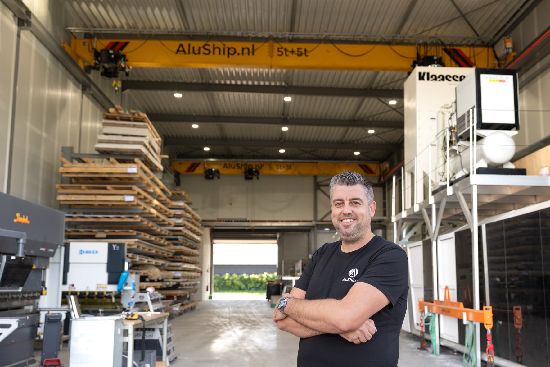 John zag zijn scheepswerf afbranden en begon opnieuw: ‘Je moet zo snel mogelijk verder’.