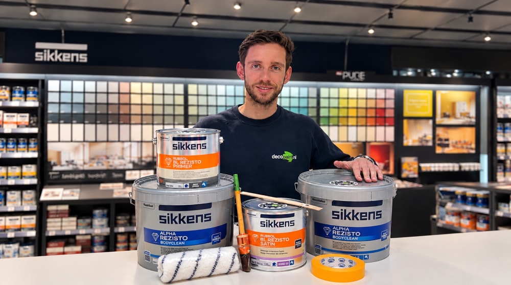 Mark Zuiderent, mede-eigenaar van Decoprof.