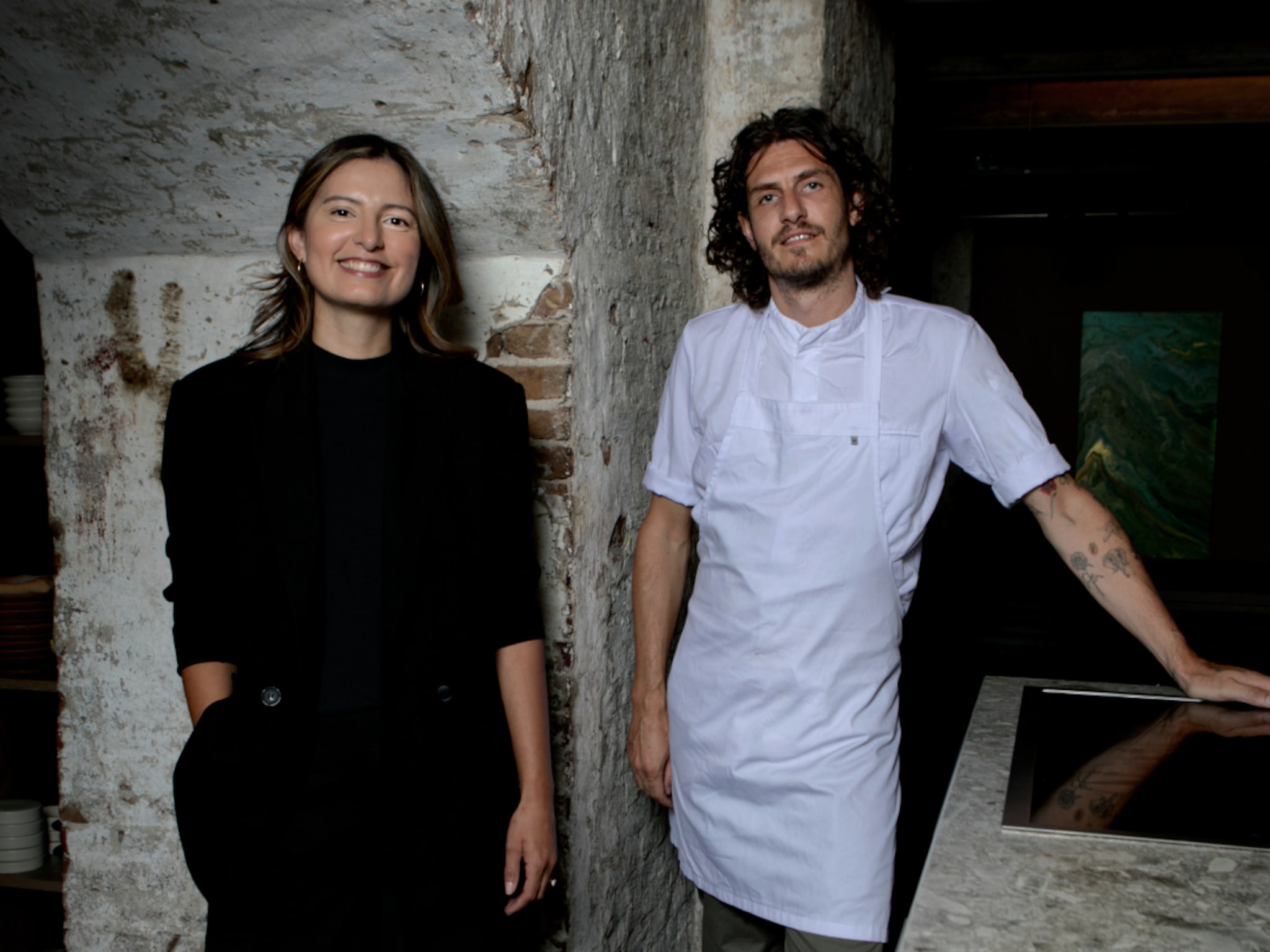 restaurant tres michael van der kroft groene ster michelin
