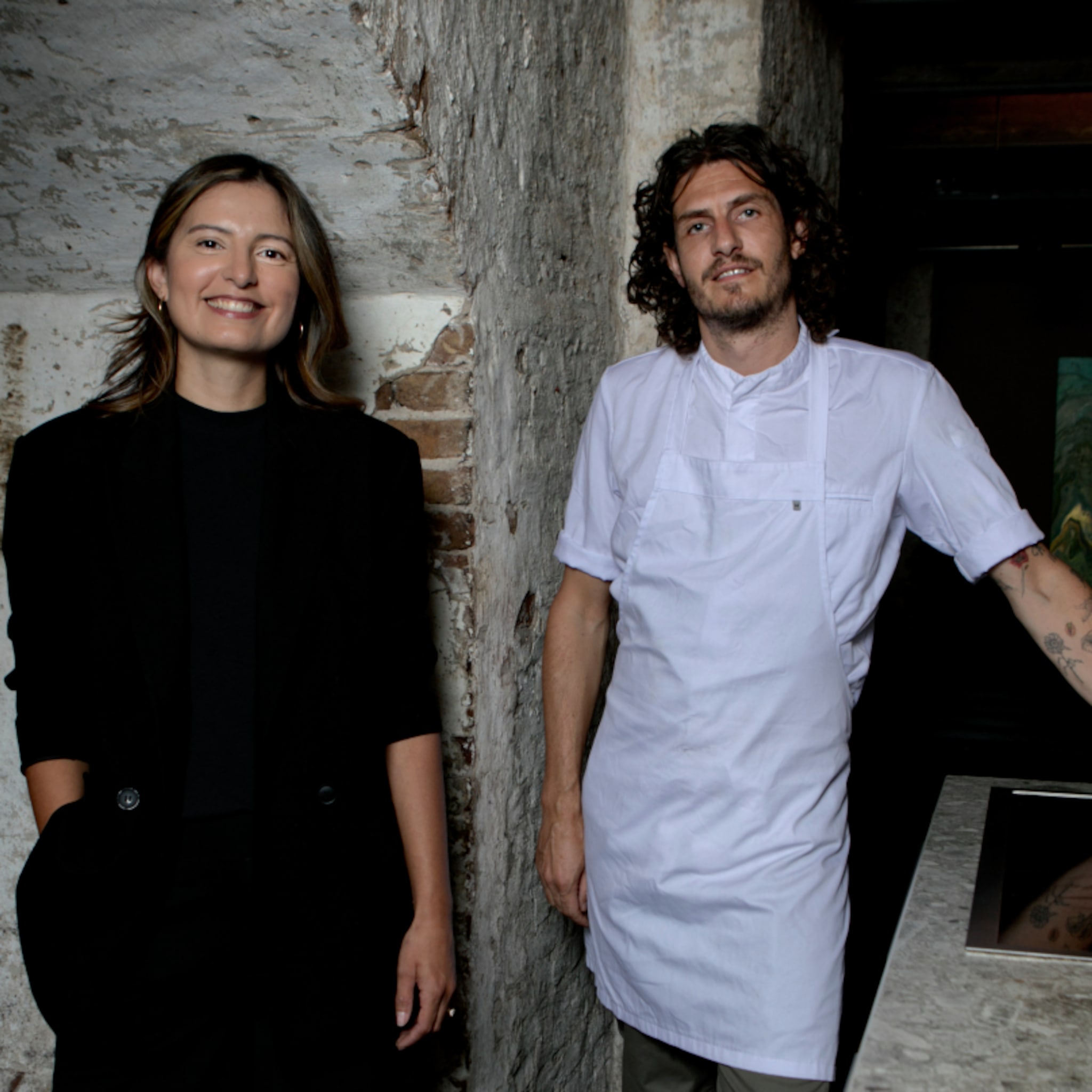 restaurant tres michael van der kroft groene ster michelin
