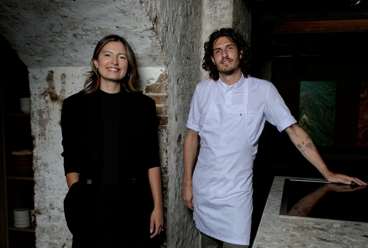 Emy Koster en Michael van der Kroft, oprichters en eigenaren van restaurant Tres.  Foto: Rick Arnold