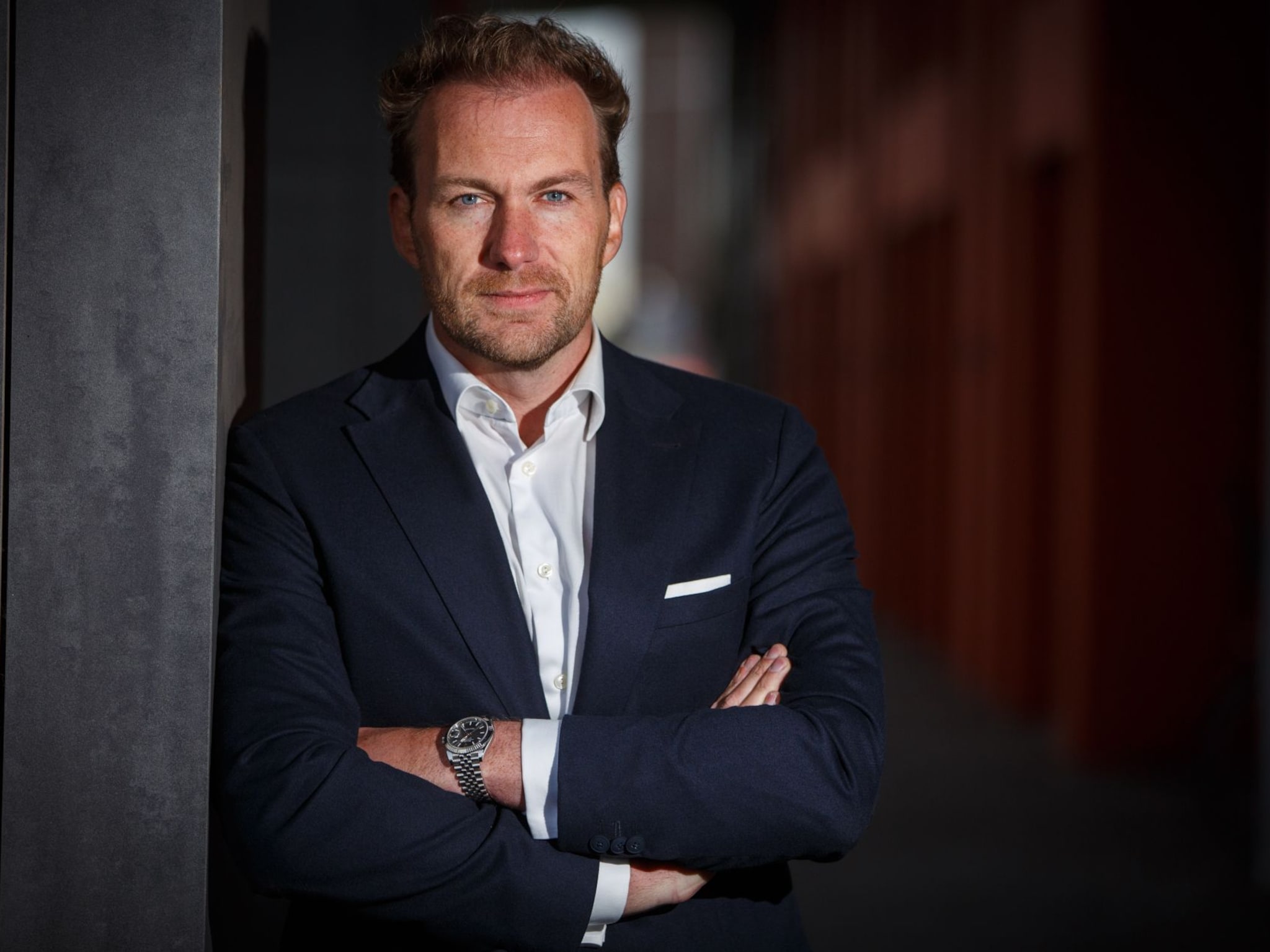 romke de jong d66 voorzitter intretail