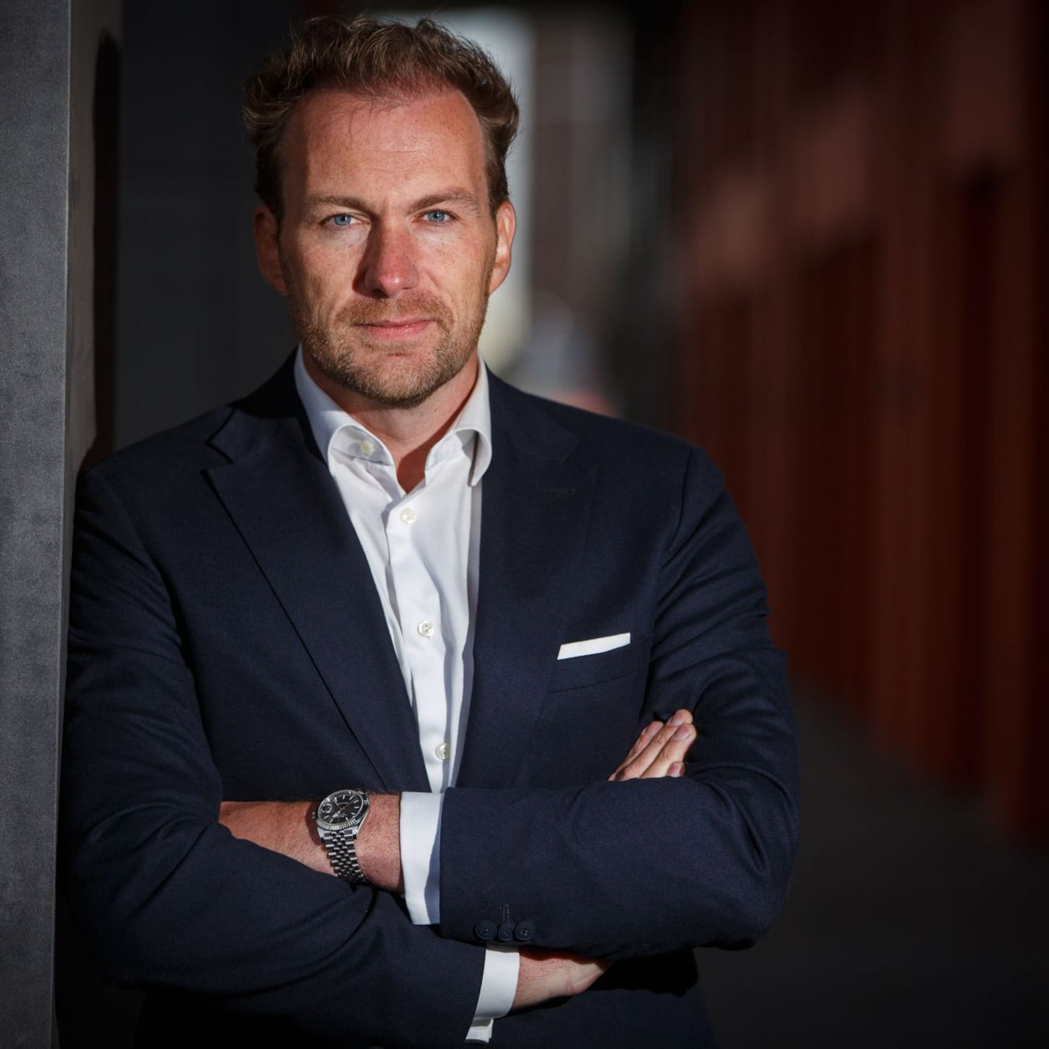 romke de jong d66 voorzitter intretail