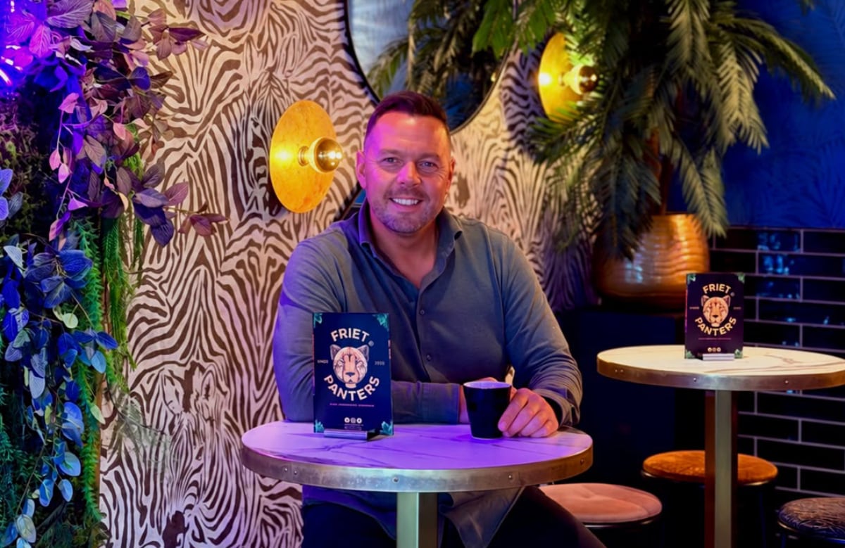 Rob Wennekes, oprichter van Friet Panters.