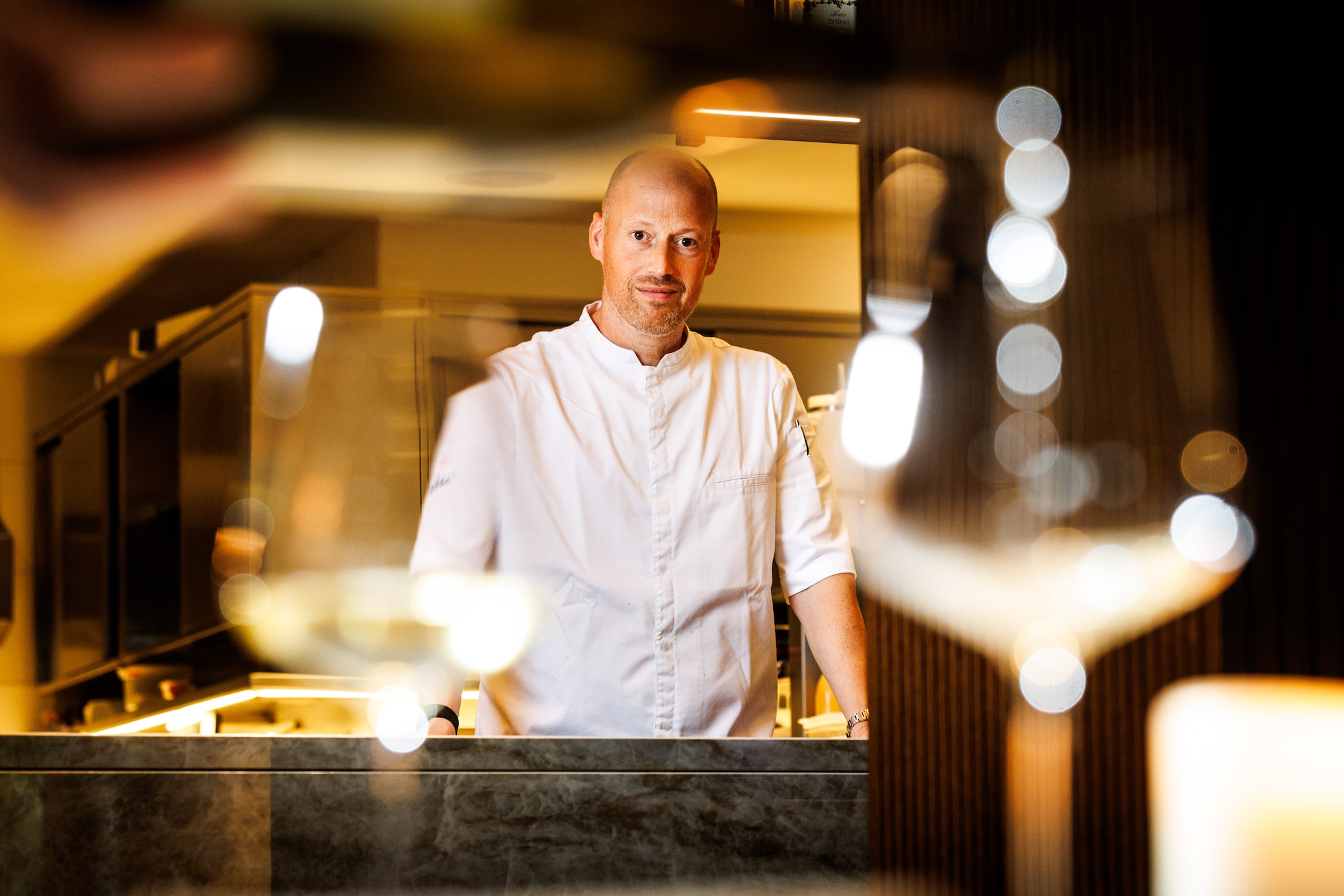 Chefkok Wouter van Laarhoven.