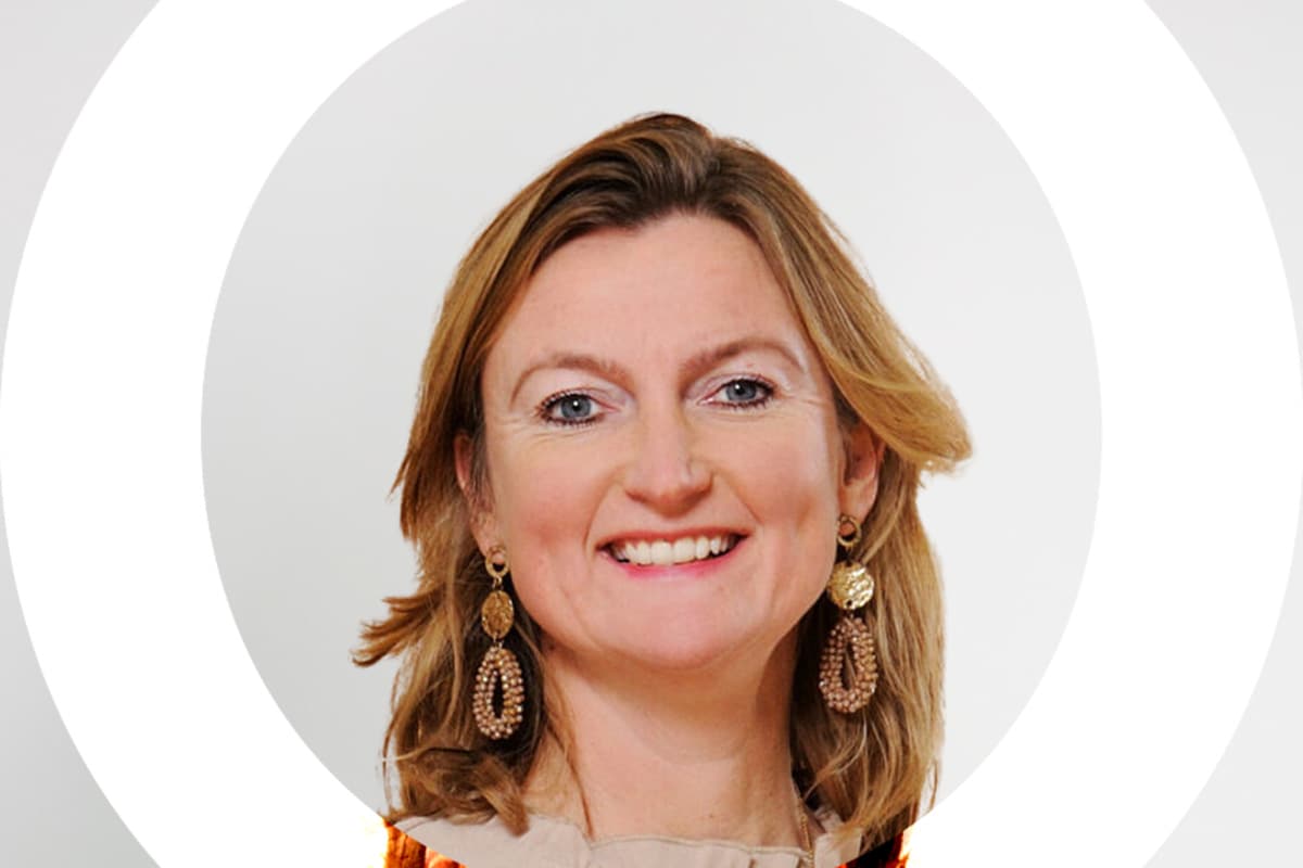 Chantal Korteweg is initiatiefnemer en directeur van Code-V. Foto: eigen beeld.