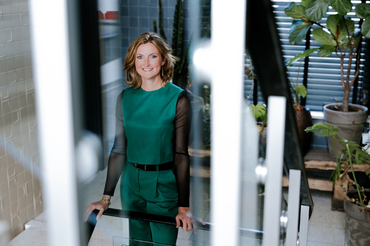 Chantal Korteweg is initiatiefnemer en directeur van Code-V.