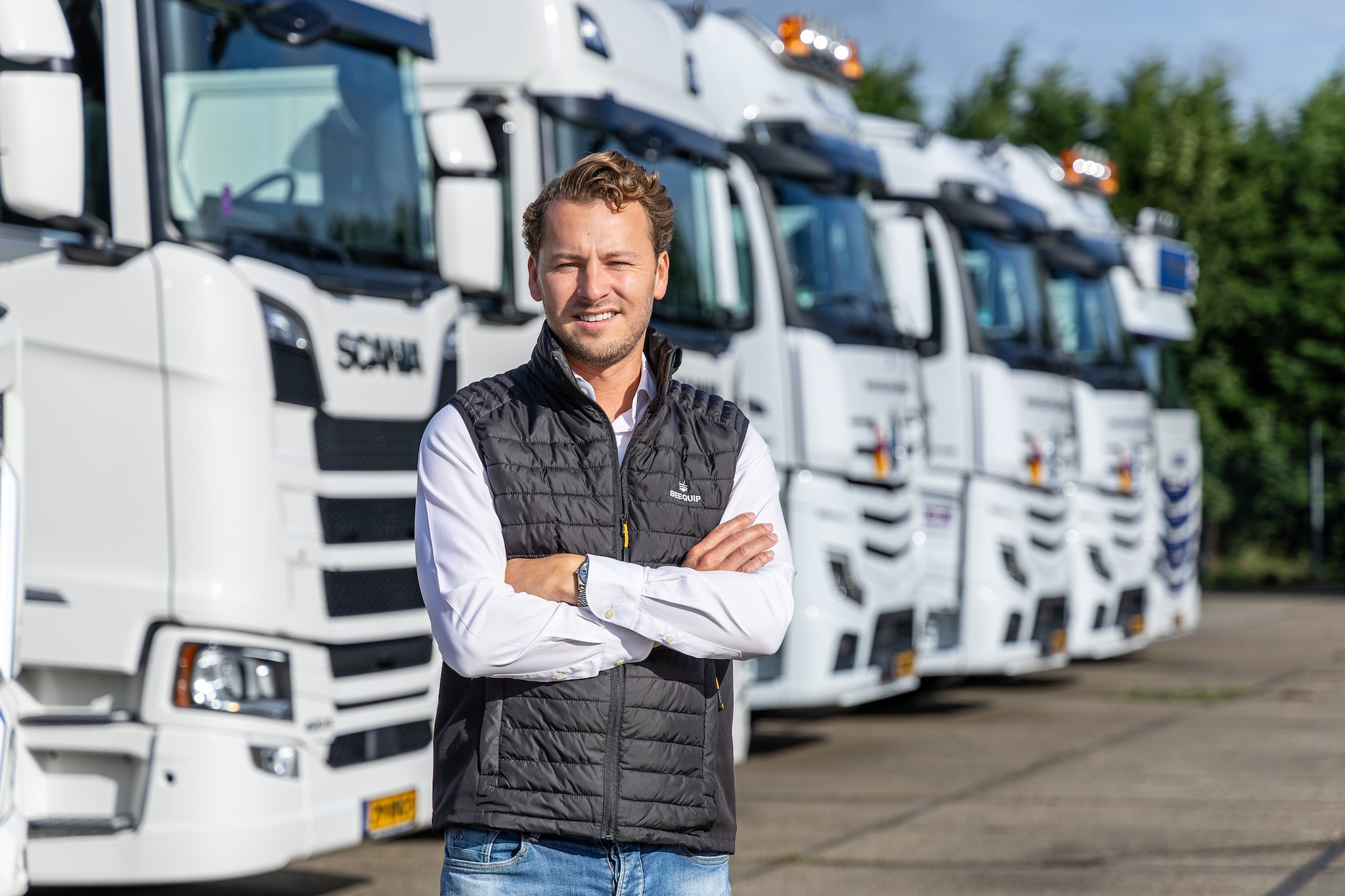 Chris Verkleij, Lease Officer bij Beequip.