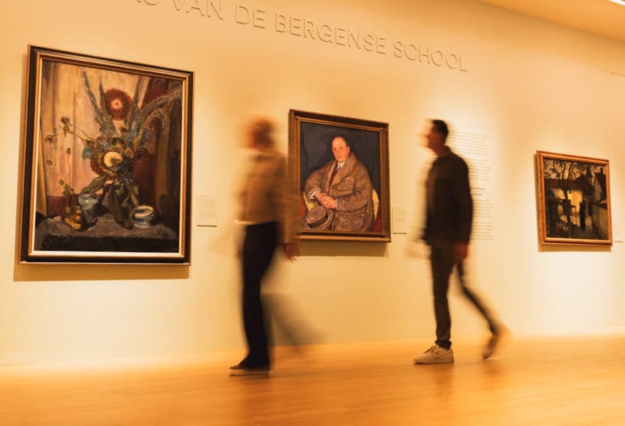 Waarom steeds meer ondernemers hun relaties meenemen naar een kunstbeurs. Beeld: PAN Amsterdam