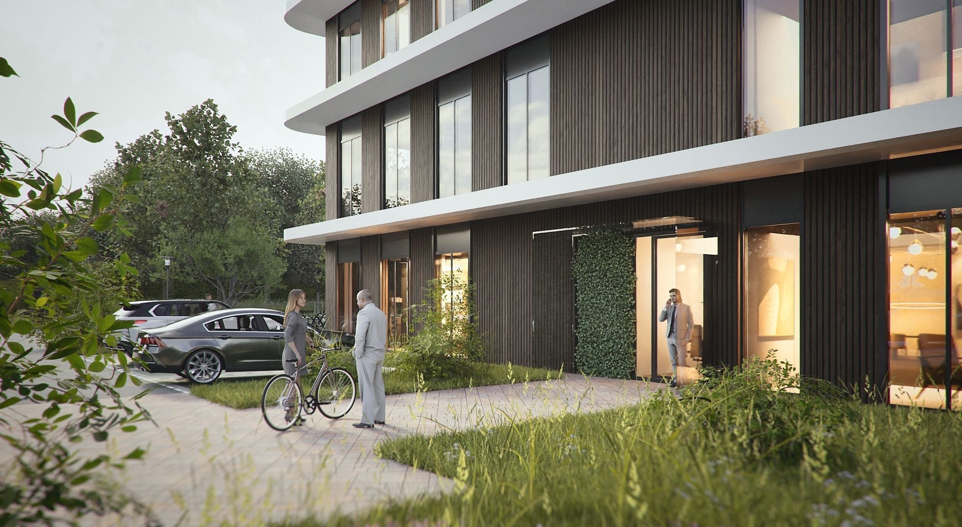 Het Life Science Park Steenenburg-complex. Beeld: Willy Naessens Nederland