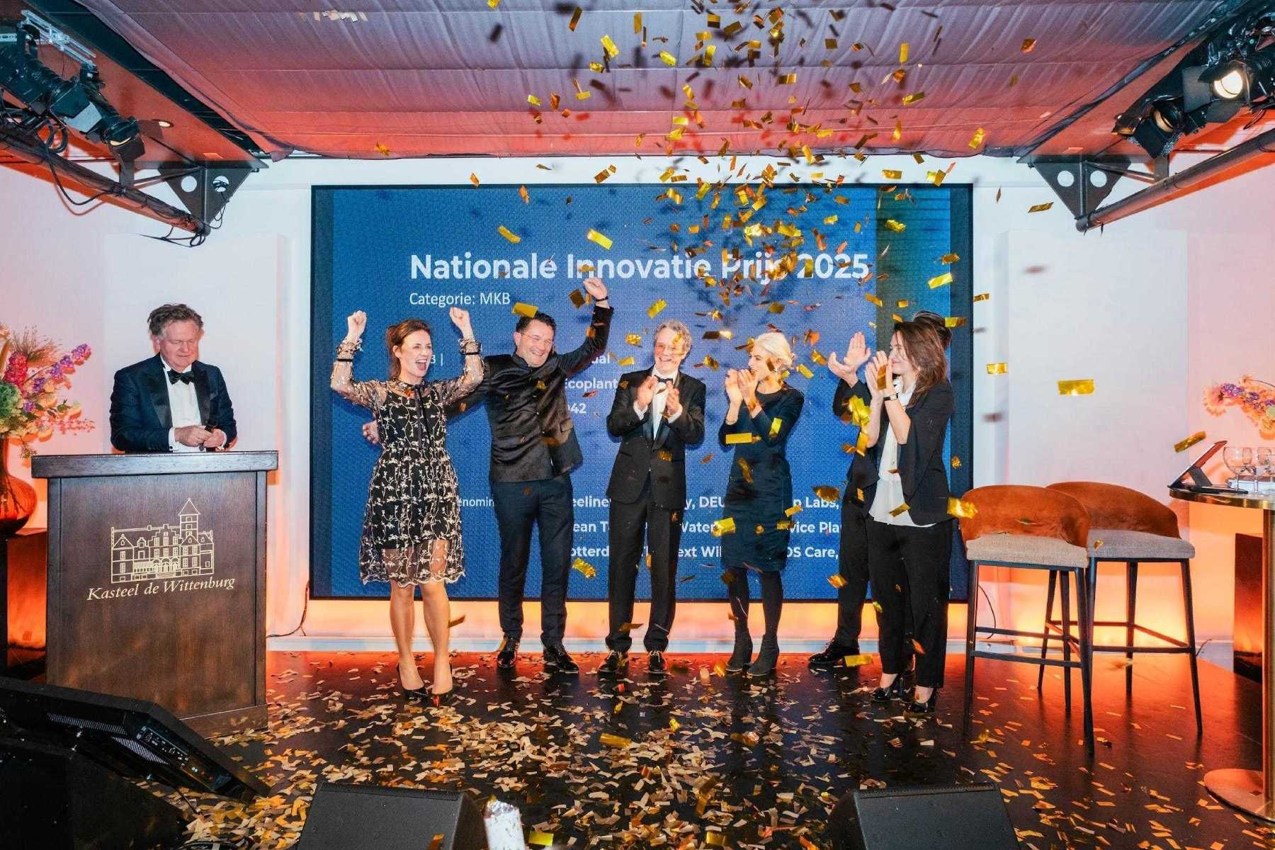Terug naar 2025: Ecoplant Europe was toen winnaar van de Nederlandse Innovatieprijs in de categorie MKB.