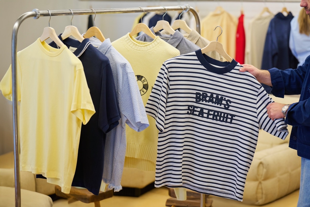 Een T-shirt van Bram's Fruit. Foto: Van Assendelft Fotografie