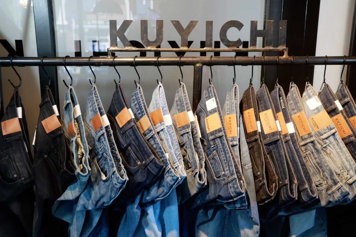 Broeken van Kuyichi. Foto: Ruud Voest