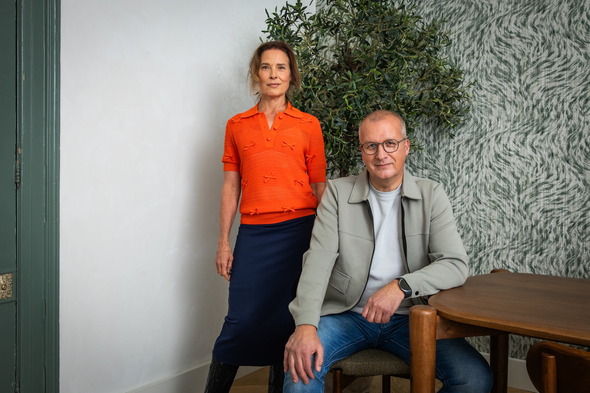 Helen van Empel van Yet en Jan van Beek van ZekerArbo.