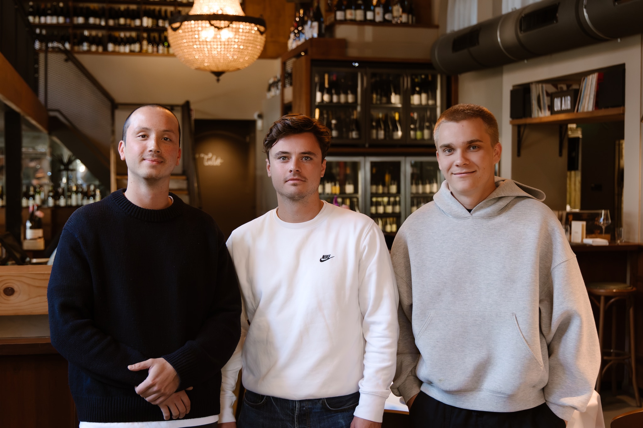 Tobias (30) van restaurant Badcuyp: ‘met slimme horecadata kunnen we heel veel persoonlijke aandacht bieden’.