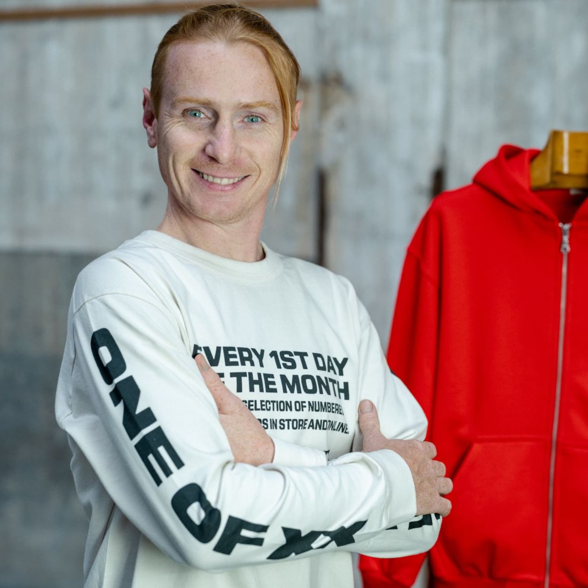 bas timmer one of xx sheltersuit foundation streetwear