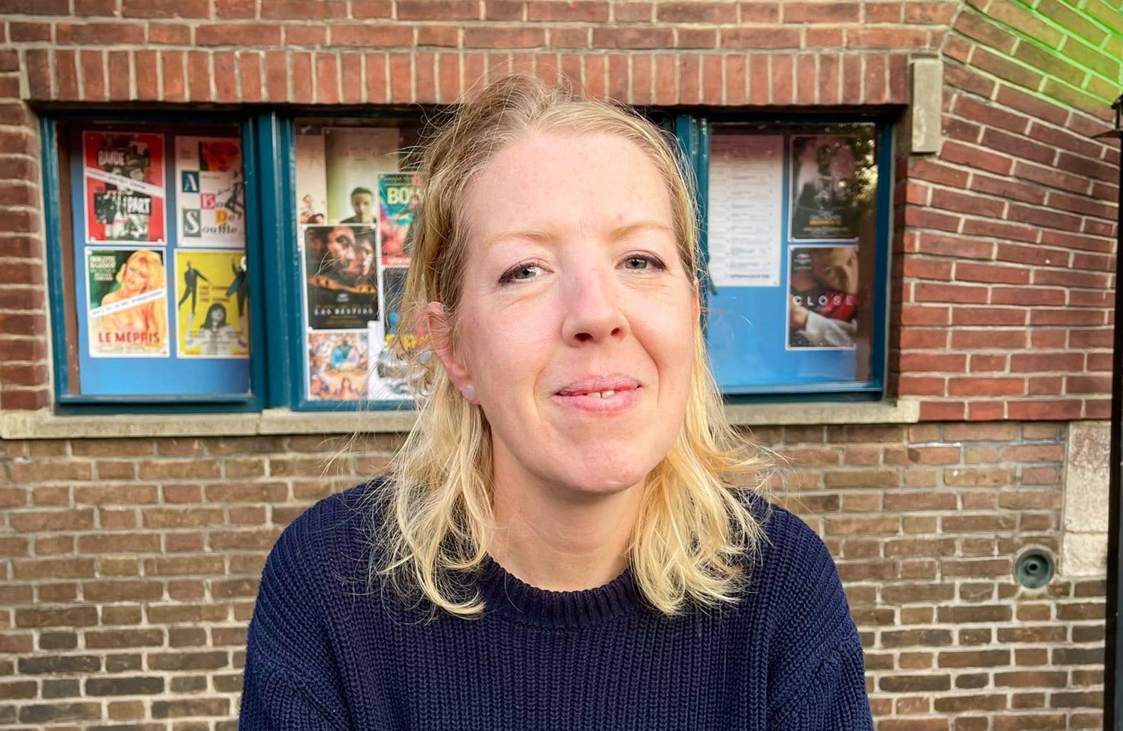 Volgens Roos Stelling draait een succesvol filmtheater om veel meer dan alleen films vertonen. „Mensen komen niet alleen voor de film, maar ook voor alles eromheen.” Eigen foto.