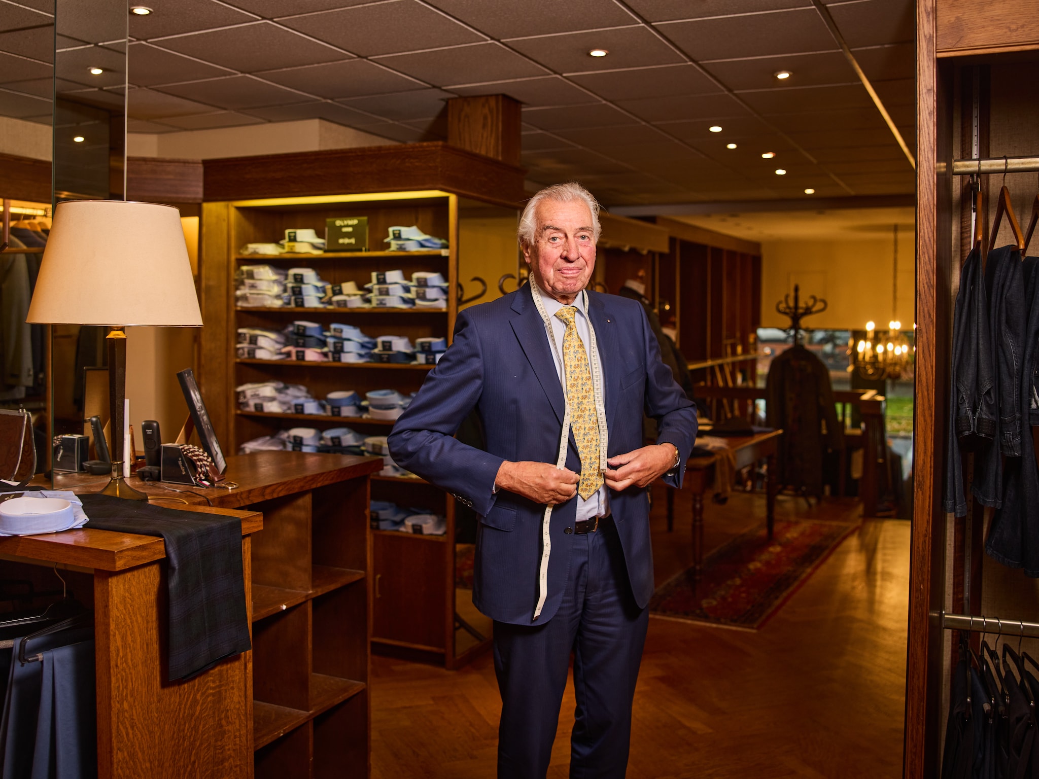 john segeren 81 rotterdam herenmodezaak sluiting consument
