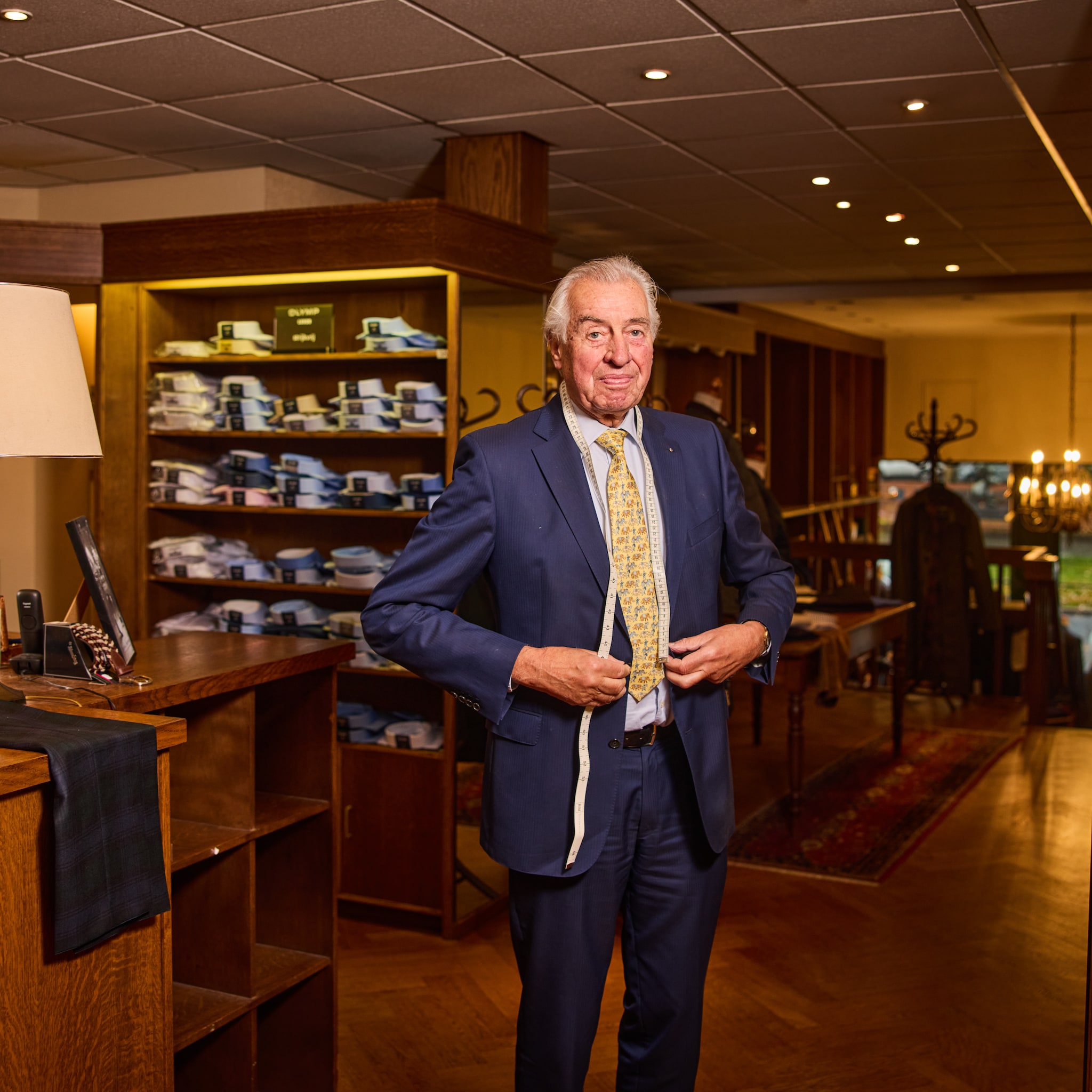 john segeren 81 rotterdam herenmodezaak sluiting consument