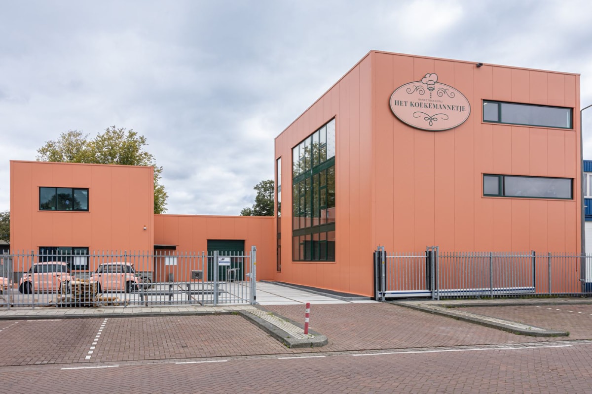 Het kantoor van Het Koekemannetje. Foto: eigen beeld