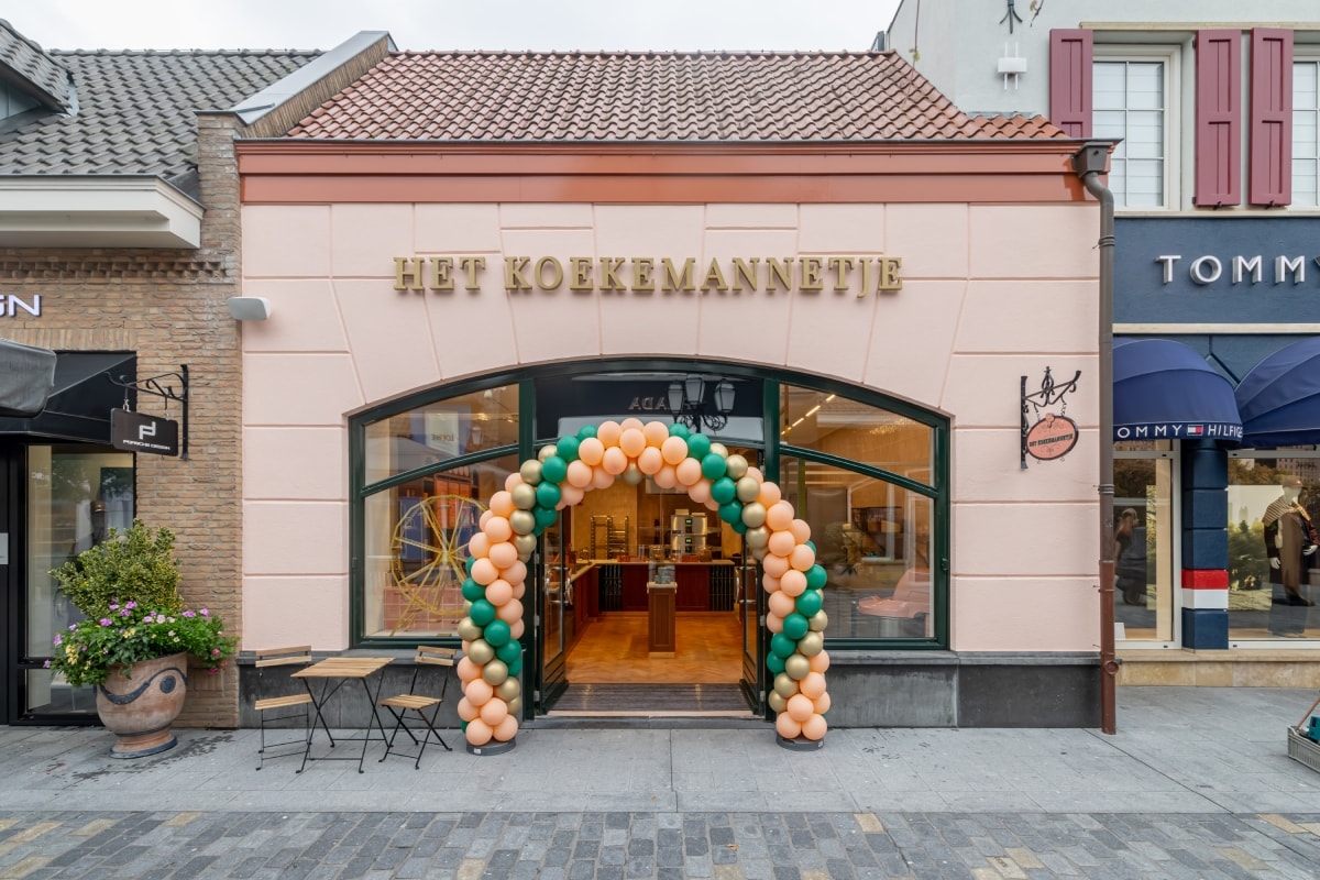 De winkel van Het Koekemannetje in Roermond. Foto: eigen beeld