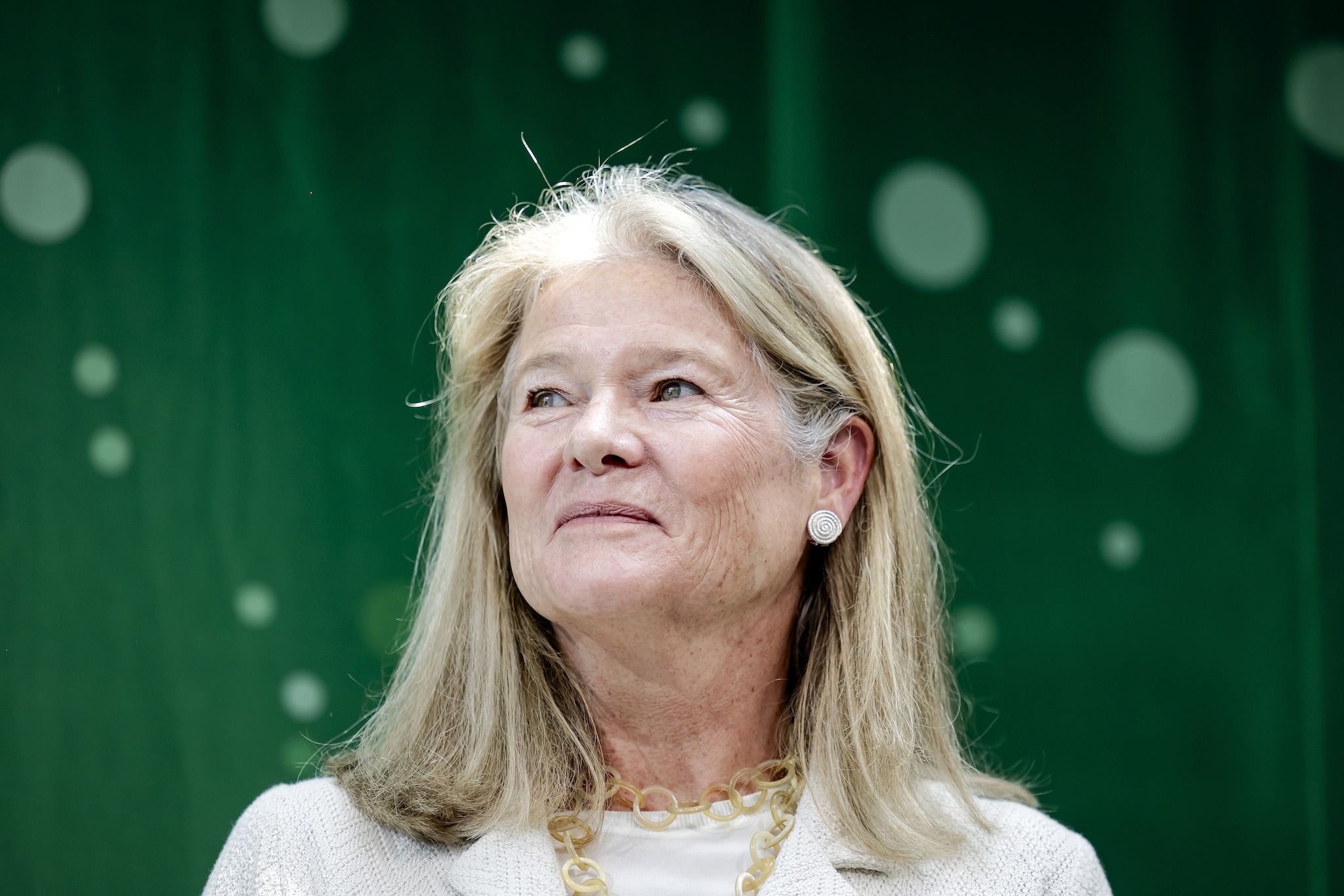 Charlene de Carvalho-Heineken.