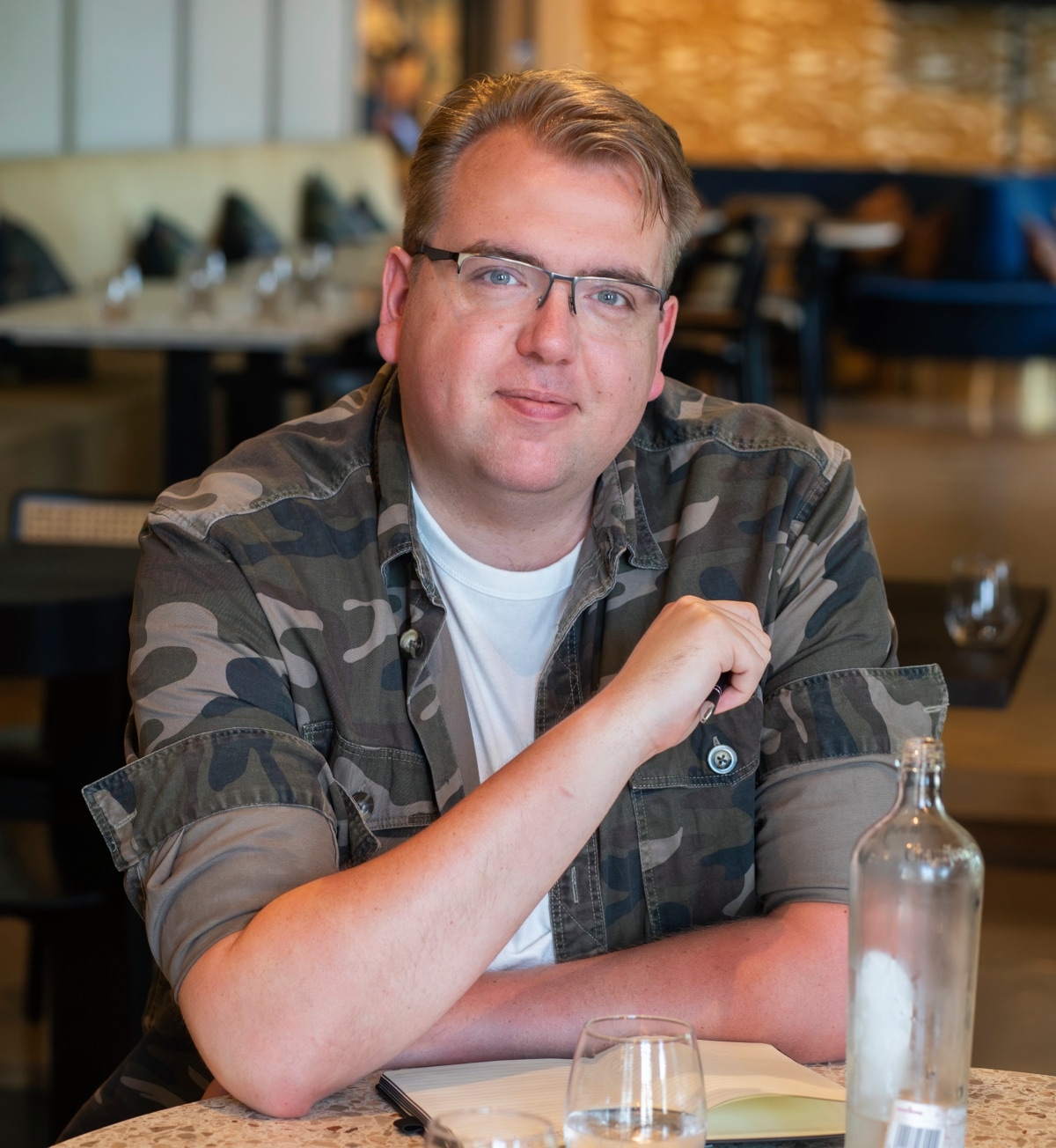 Mike Geytenbeek, commercieel directeur bij consultancybureau WGROW. Foto: eigen beeld