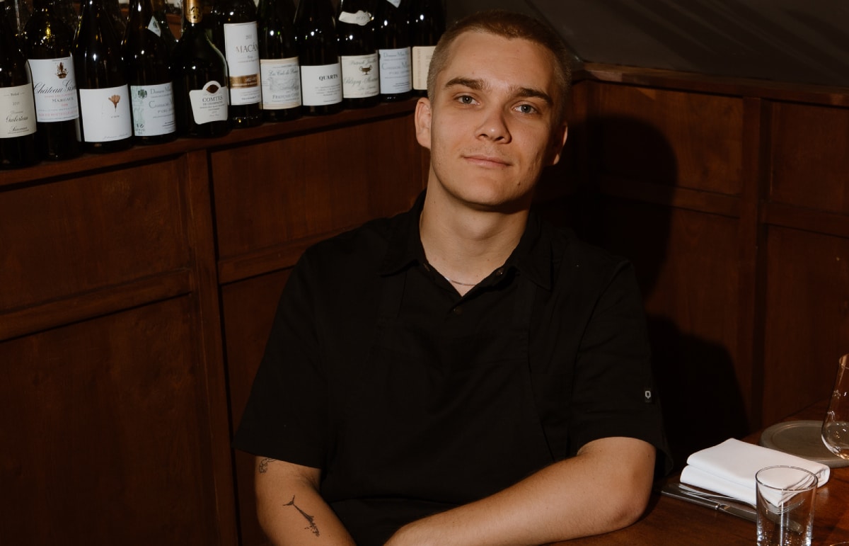 Joep Hermans, medeoprichter van restaurant Badcuyp.