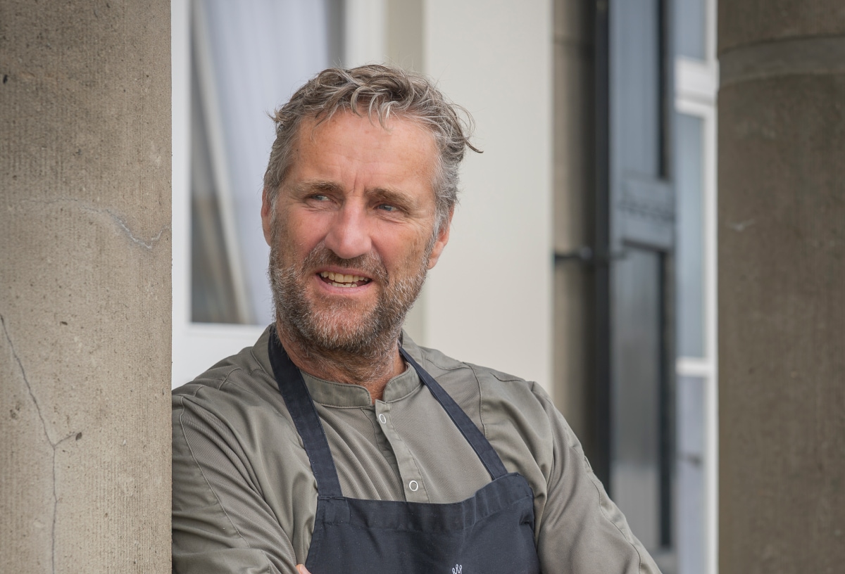 Rob van Leeuwen, eigenaar van Hof Catering. Foto: eigen beeld