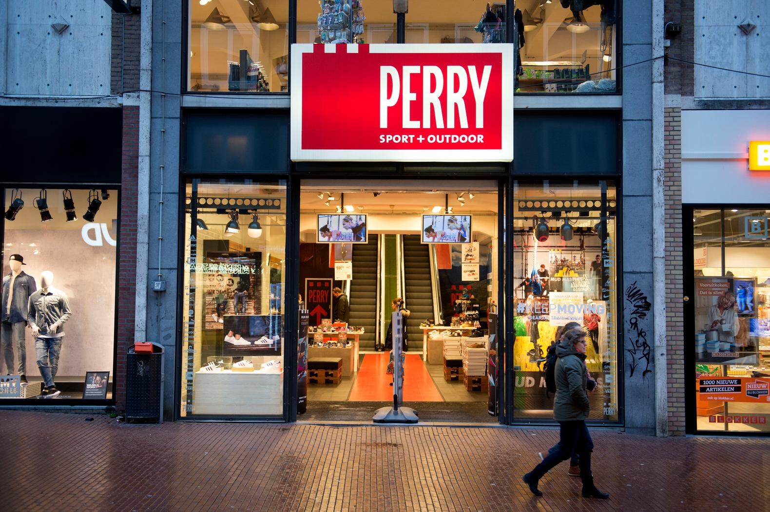 Perry Sport. ANP