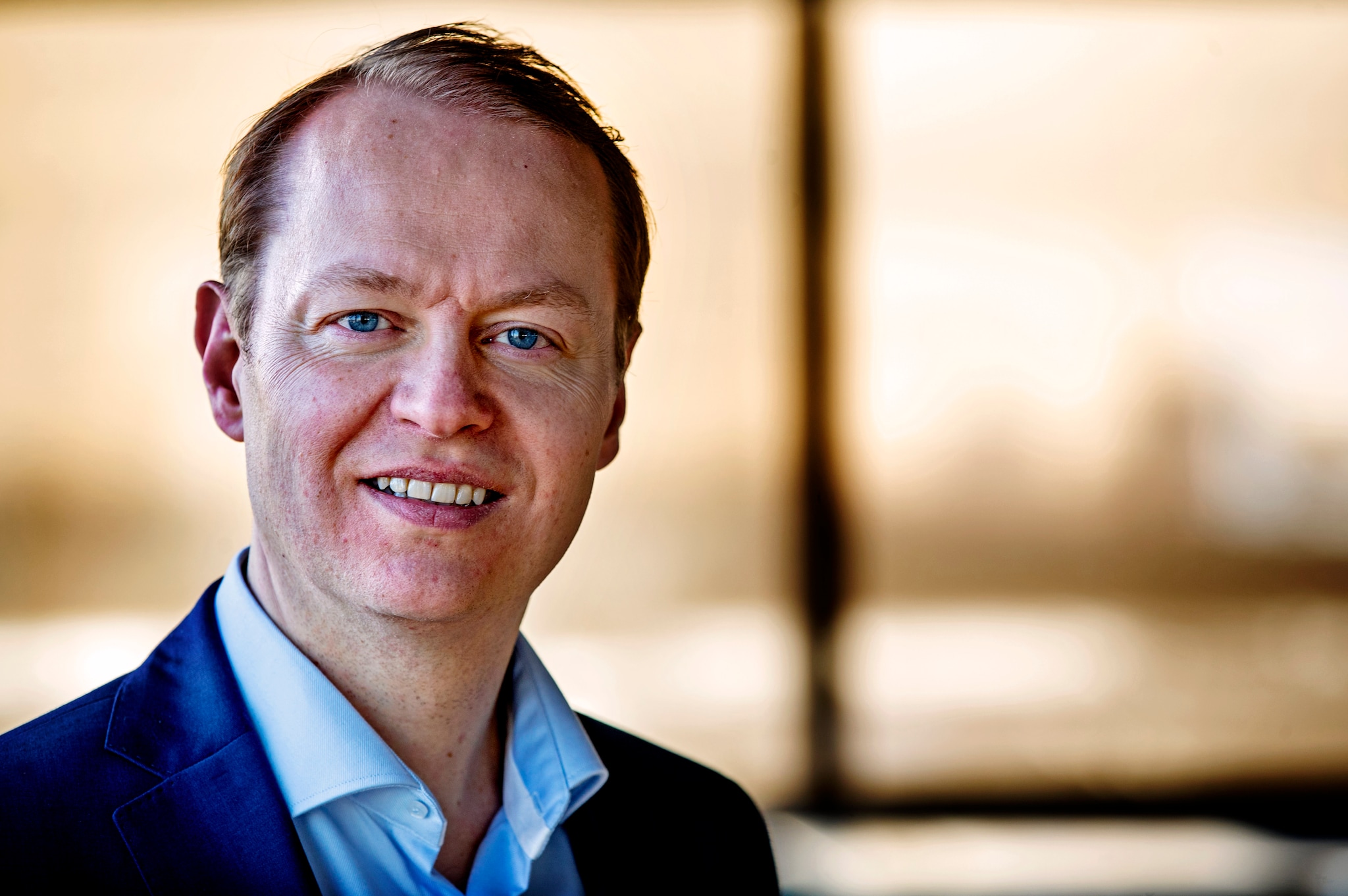 Roland Palmer in 2017. Pim Ras Fotografie